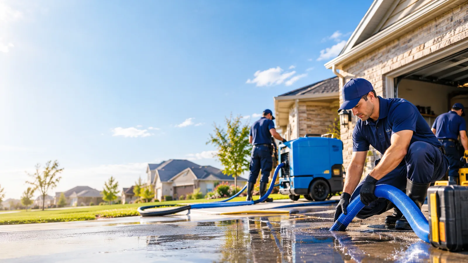 Sewage Backup Cleanup in Warr Acres, OK near me